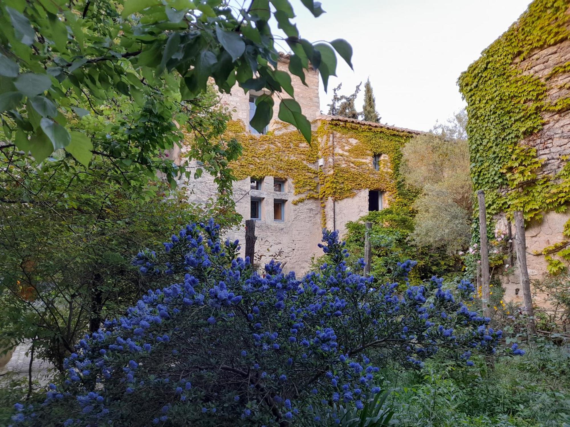 Le Mas Du Lac Uzès Eksteriør billede