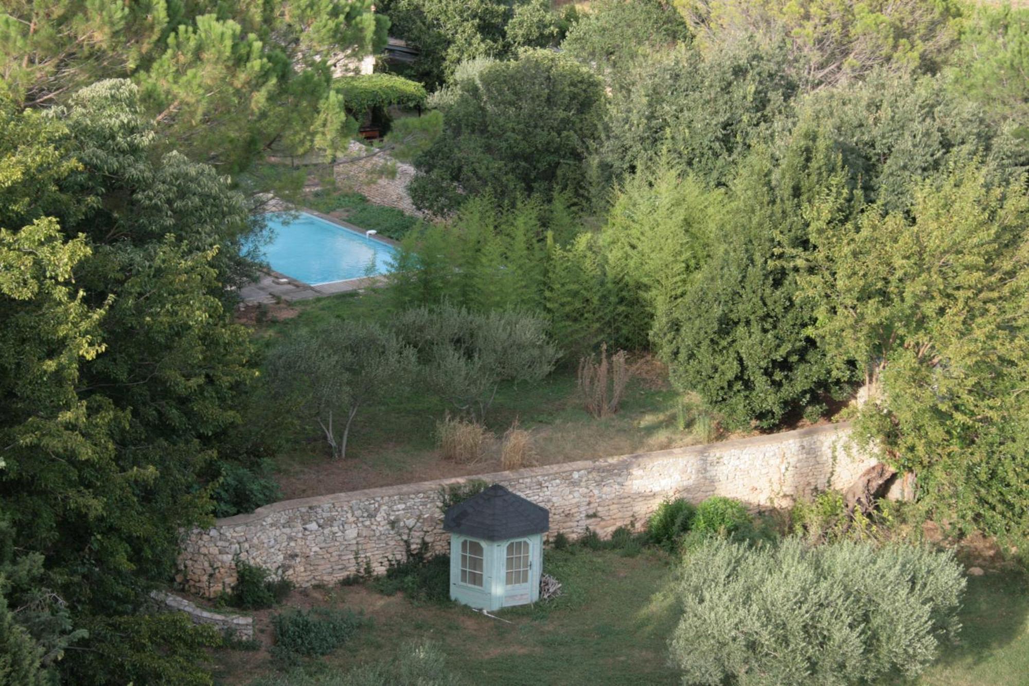 Le Mas Du Lac Uzès Eksteriør billede